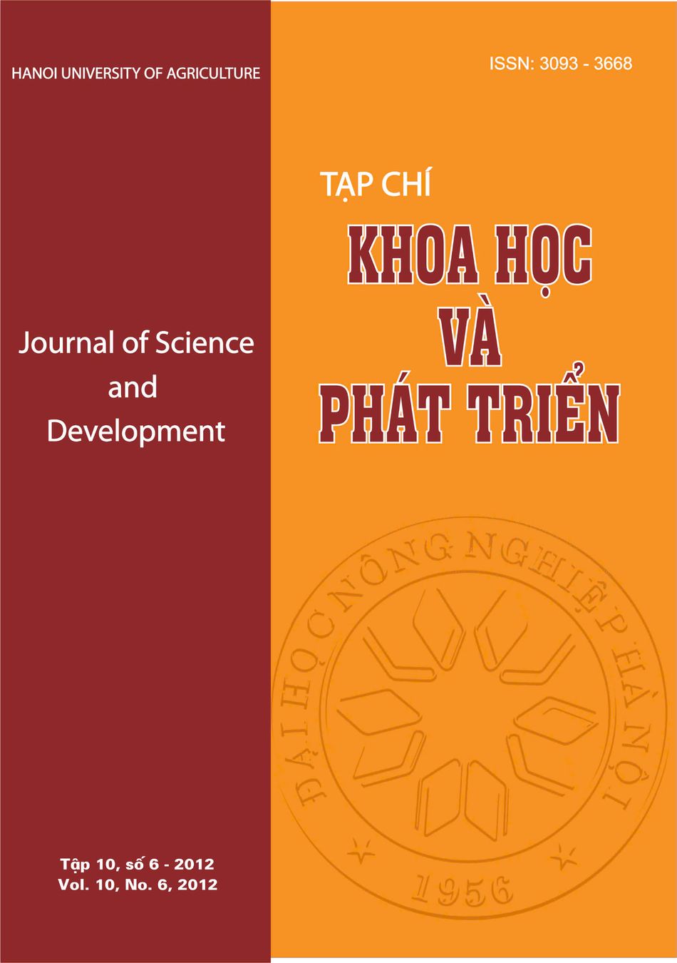 					Xem Tập 10 Số 6 (2012)
				