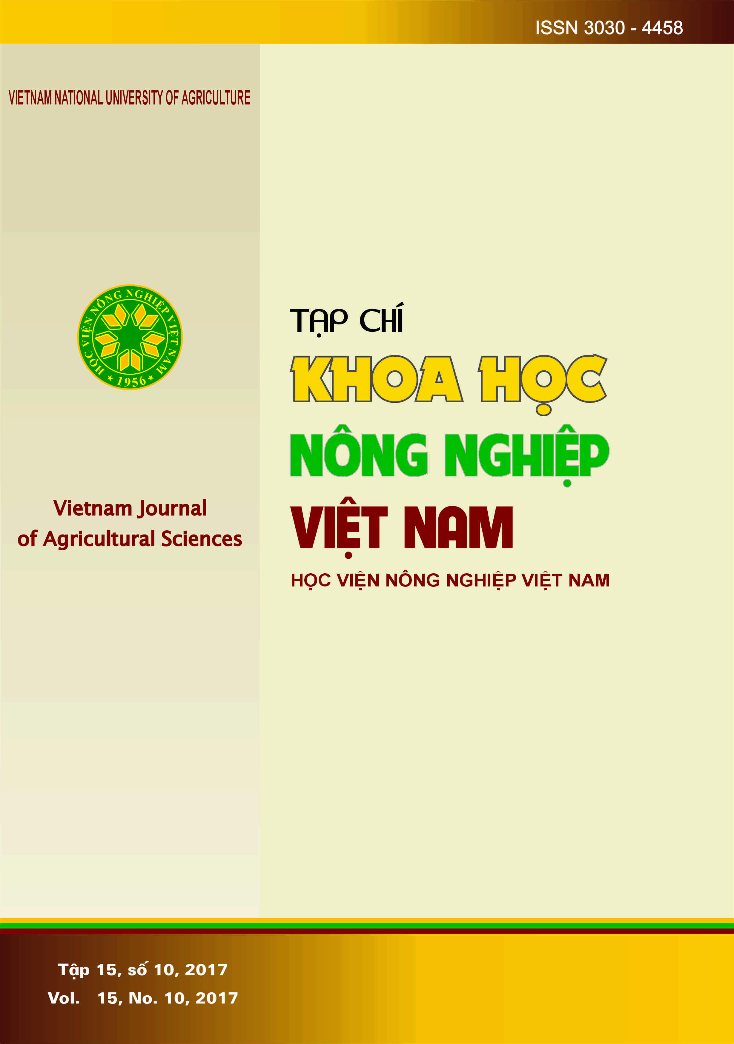 					Xem Tập 15 Số 10 (2017)
				